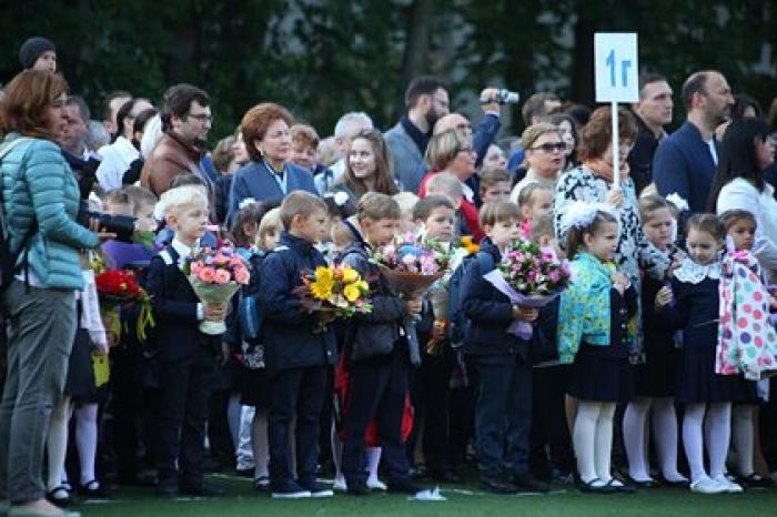 Родителям первоклассников предложили дать выходной 1 сентября