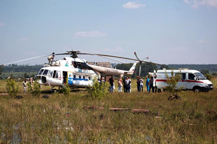 Российский врач умер вскоре после перевозки пациента с COVID-19 на вертолете