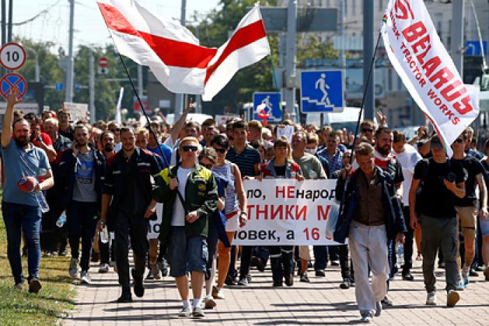 Россию призвали не вмешиваться в ситуацию в Белоруссии