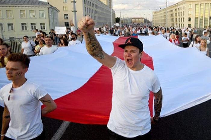 Соратница Тихановской назвала число задержанных на акциях протеста