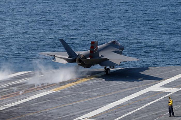 США из-за России заменят все F-35C