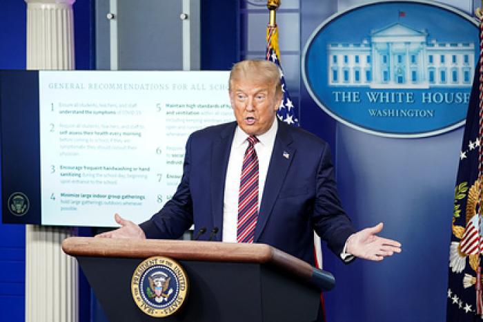 Трамп допустил перехват бюллетеней Россией на выборах