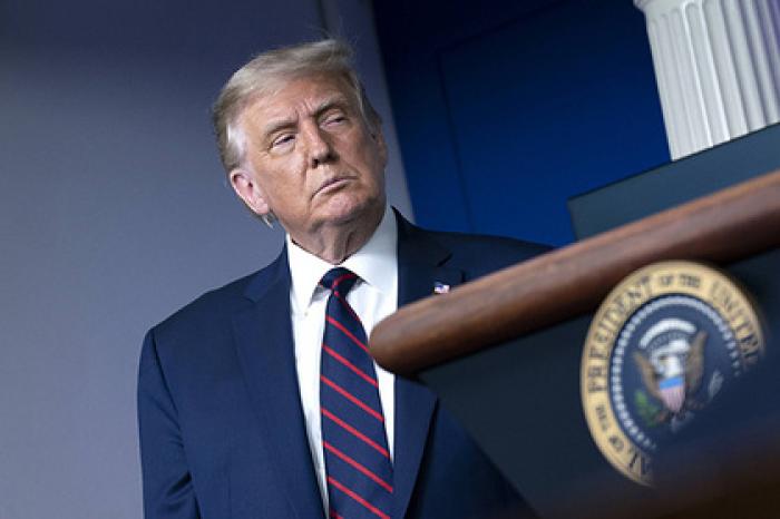 Трамп официально согласился баллотироваться на второй срок