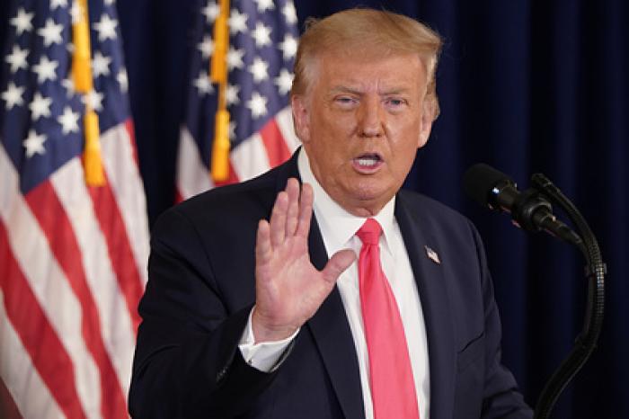Трамп ответил на новости о его желании увековечить себя на горе Рашмор