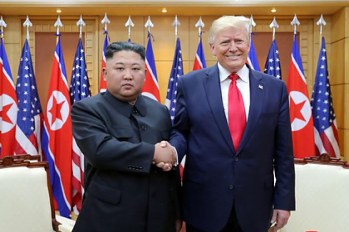 Трамп рассказал о своих отношениях с Ким Чен Ыном