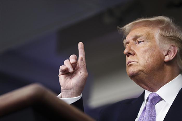 Трамп захотел обсудить с Россией ситуацию в Белоруссии