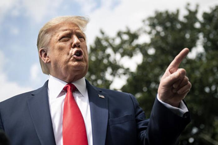 Трамп заявил о вмешательстве в выборы