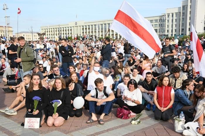 Украина отвергла причастность своих граждан к протестам в Белоруссии
