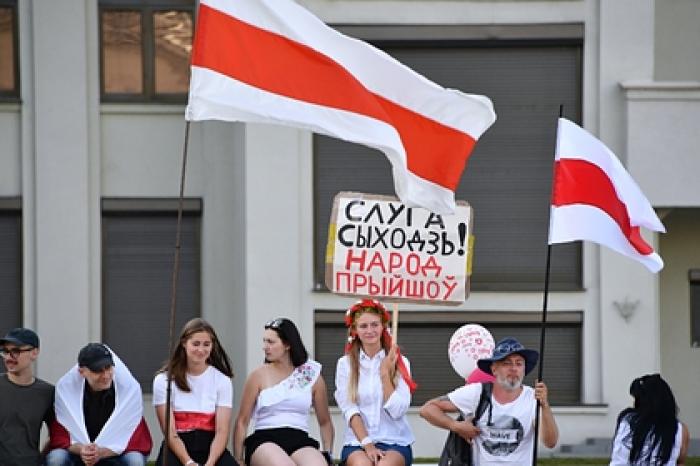 В Минске начались задержания протестующих