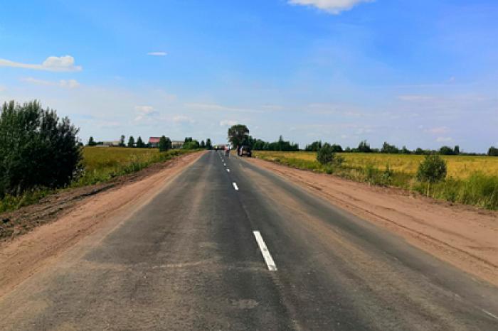 В Нижегородской области завершили ремонт дороги в Мордовию