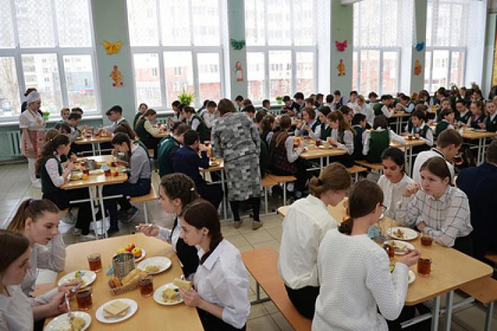 В России родители обеспокоились качеством еды в школьных столовых