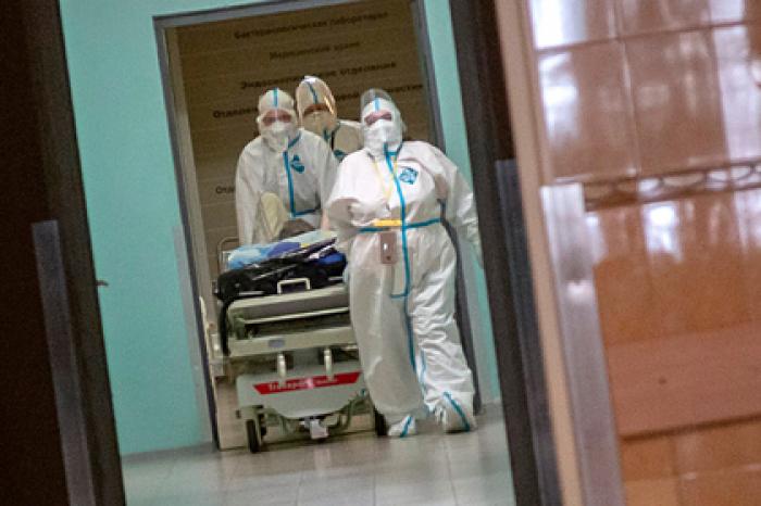 В России выявили 5118 новых случаев заражения коронавирусом