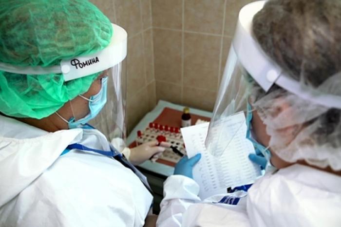 В России за сутки выявили 4852 новых случая заражения коронавирусом