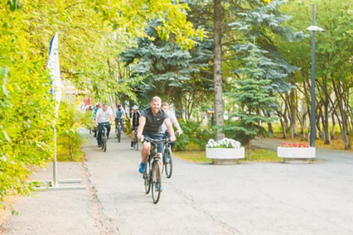 В российском городе начали бороться с велосипедистами