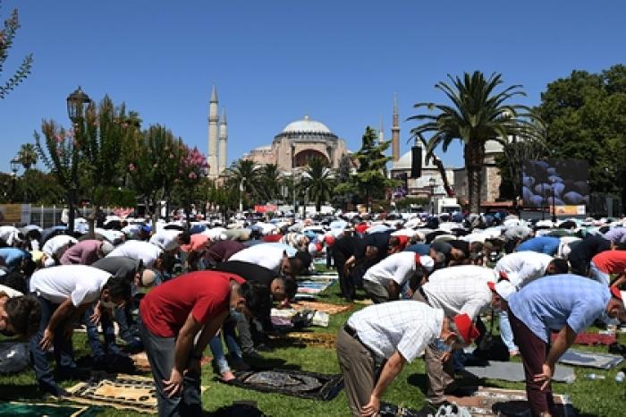 Вселенский патриарх впервые высказался о превращении Софийского собора в мечеть
