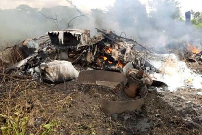 В центральной Африке разбился самолет