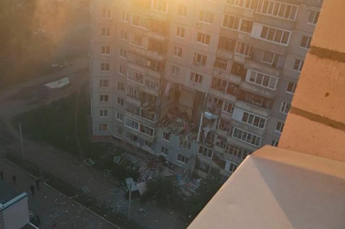 Взрыв газа произошел в жилом доме в Ярославле