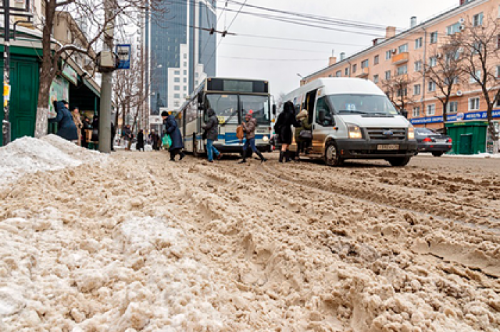 Жителей российского города обязали платить за дождь и снег