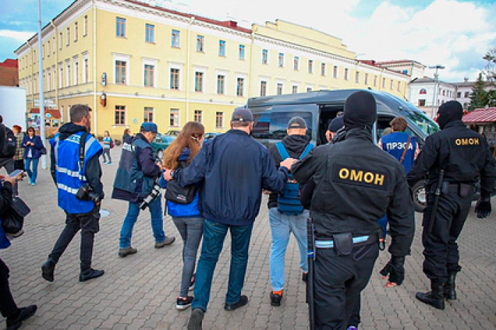 Журналистку «Ленты.ру» задержали на митинге в Минске