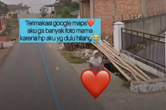 Девушка случайно нашла давно умершую мать на картах Google