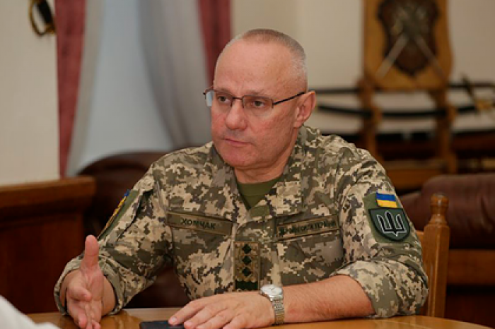 Главнокомандующий украинской армией вылечился от коронавируса