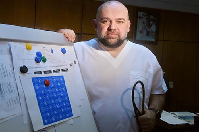 Главврач больницы в Коммунарке рассказал о ситуации с коронавирусом