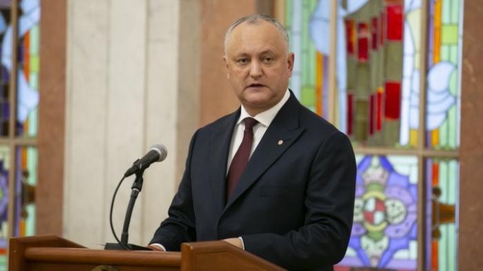 Игорь Додон: "Я считаю, что этот парламент необходимо распустить"