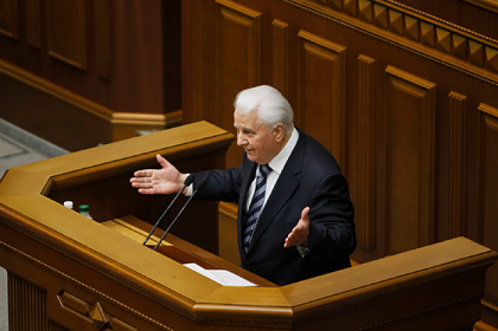 Кравчук заявил о невозможности выполнить минские соглашения