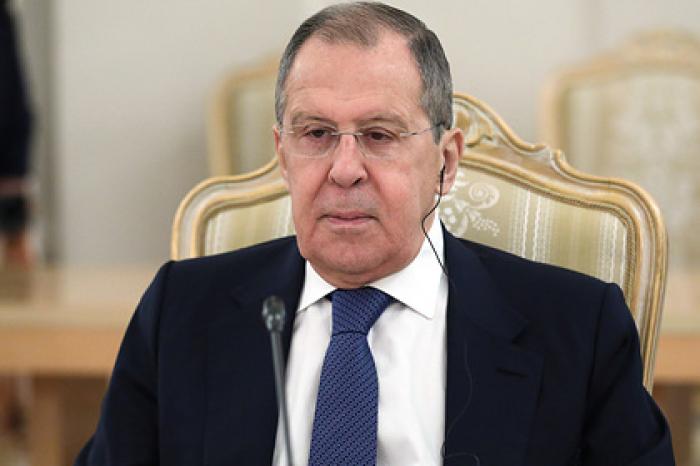 Лавров раскритиковал Запад из-за ситуации с Навальным