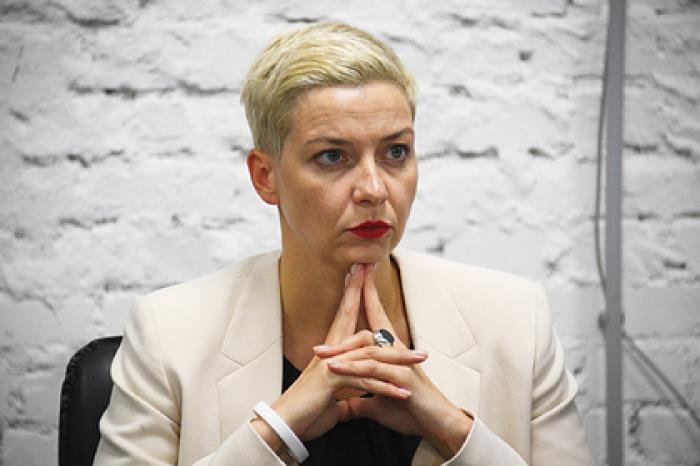 Лидер белорусской оппозиции высказалась об украинских националистах на протестах