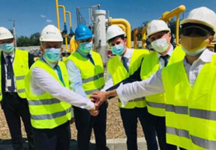 МИНЭКОНОМИКИ ОТРАСПОРТОВАЛО О ЗАВЕРШЕНИИ СТРОИТЕЛЬСТВА ГАЗОПРОВОДОА УНГЕНЬ-КИШИНЕВ