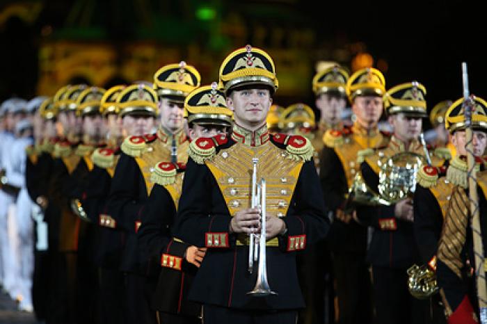 На Сахалине стартовал фестиваль военных оркестров