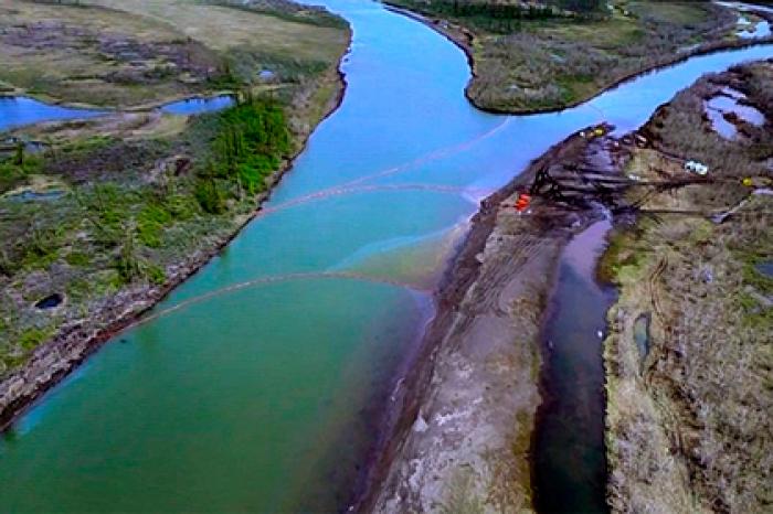 Названы сроки восстановления водоемов после аварии в Норильске