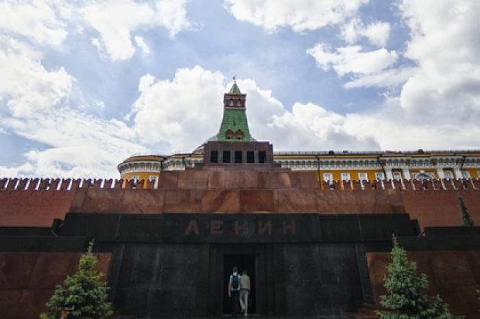 Организатор конкурса на лучшее использование мавзолея Ленина объяснился
