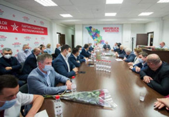 ПАРЛАМЕНТСКАЯ ФРАКЦИЯ ПСРМ ОПРЕДЕЛИЛАСЬ С ПРИОРИТЕТАМИ НА ОСЕННЮЮ СЕССИЮ