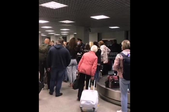 Последствия преступления против российской стюардессы попали на видео