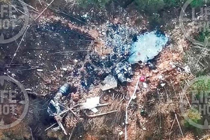 Сбитый самолет сегодня в краснодарском крае