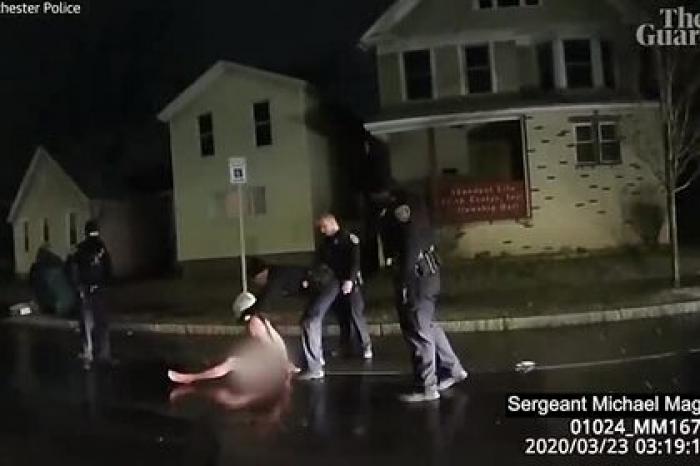 Появилось видео приведшего к гибели афроамериканца ареста