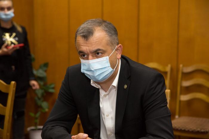 Premierul s-a documentat la fața locului cu lucrările de lichidare a consecințelor inundațiilor din raionul Cimișlia