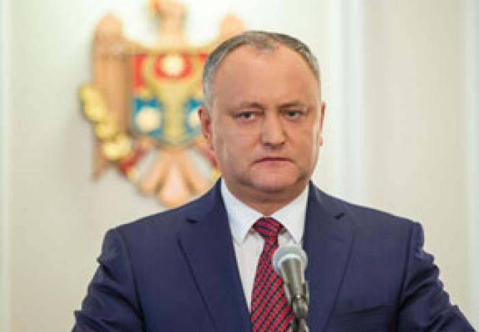 ПРЕЗИДЕНТ МОЛДОВЫ РАССКАЗАЛ ОБ ОСОБЕННОСТЯХ ПРЕДСТОЯЩЕЙ ИЗБИРАТЕЛЬНОЙ КАМПАНИИ