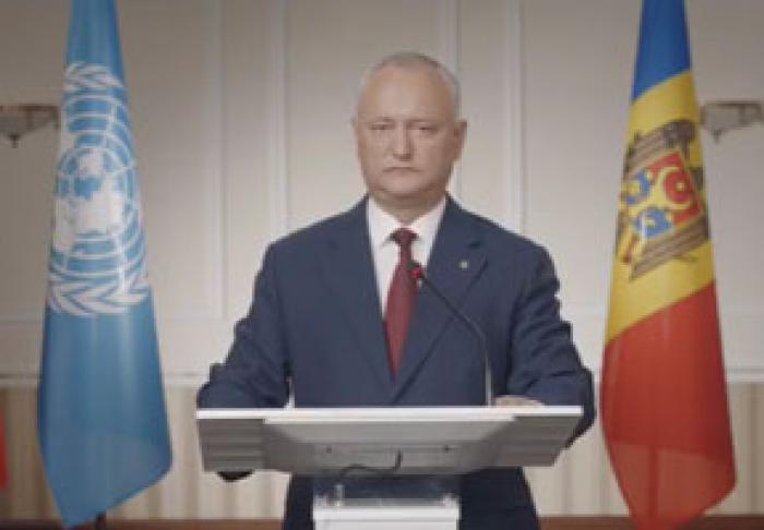 ПРЕЗИДЕНТ МОЛДОВЫ ЗАЯВИЛ О ПРИВЕРЖЕННОСТИ ПРИНЦИПУ НЕЙТРАЛИТЕТА И НЕПРИСОЕДИНЕНИИ К САНКЦИЯМ ПРОТИВ ГОСУДАРСТВ-ПАРТНЕРОВ