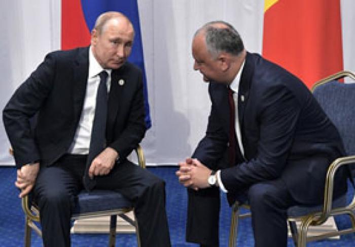 ПРЕЗИДЕНТЫ РОССИИ И МОЛДОВЫ ПРОВЕДУТ ПЕРЕГОВОРЫ В ФОРМАТЕ ВИДЕОКОНФЕРЕНЦИИ – ПРЕСС-СЕКРЕТАРЬ ПРЕЗИДЕНТА РФ