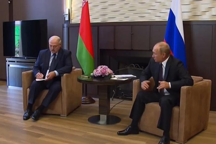 Путин и Лукашенко договорились снять резерв из силовиков для Белоруссии