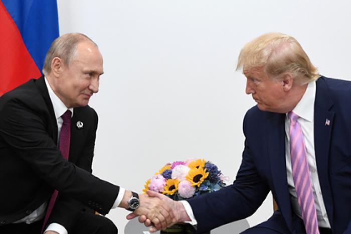 Путин обошел Трампа в рейтинге доверия жителей развитых стран