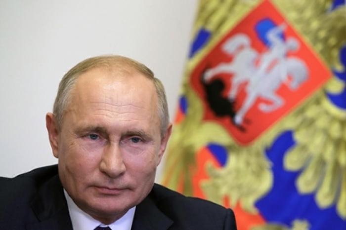 Путин обратился к москвичам в День города