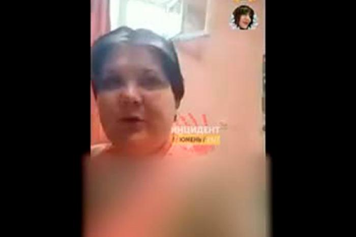 Пьяная россиянка устраивала эфиры в приложении для знакомств и материла сына