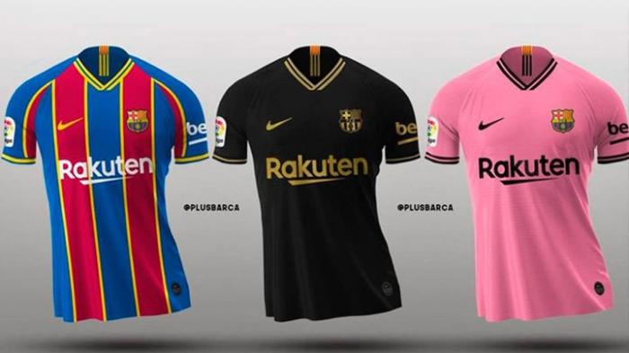 "Барселона" представила третий комплект формы на предстоящий сезон