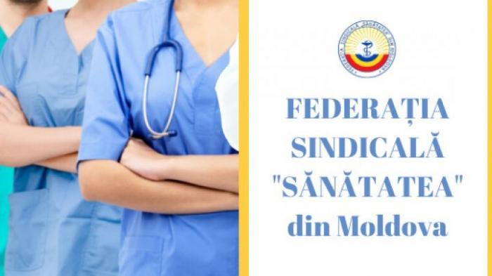 Реакция федерации профсоюзов "Sănătatea" на решение кабмина отменить выплаты медработникам, заболевшим COVID-19