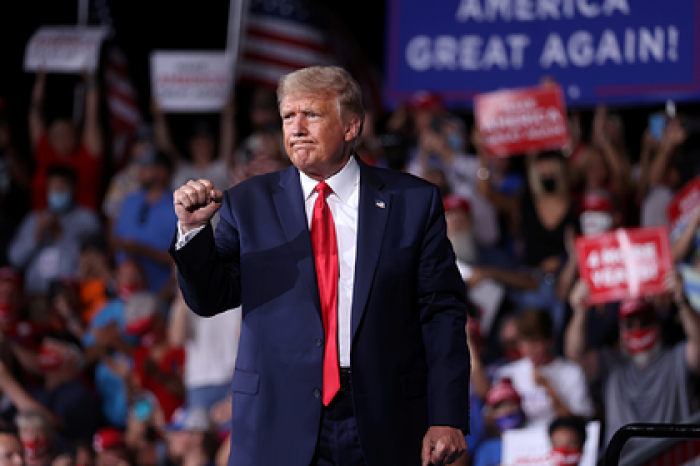 Рейтинг Трампа вырос