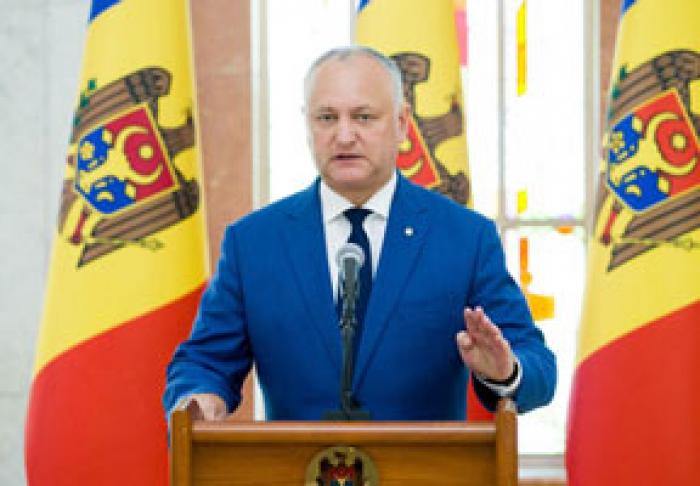 РОСПУСК ПАРЛАМЕНТА ДОЛЖЕН БЫТЬ ПРИОРИТЕТНОЙ ЗАДАЧЕЙ БУДУЩЕГО ПРЕЗИДЕНТА И ОСНОВНЫХ ПОЛИТИЧЕСКИХ ПАРТИЙ - ИГОРЬ ДОДОН